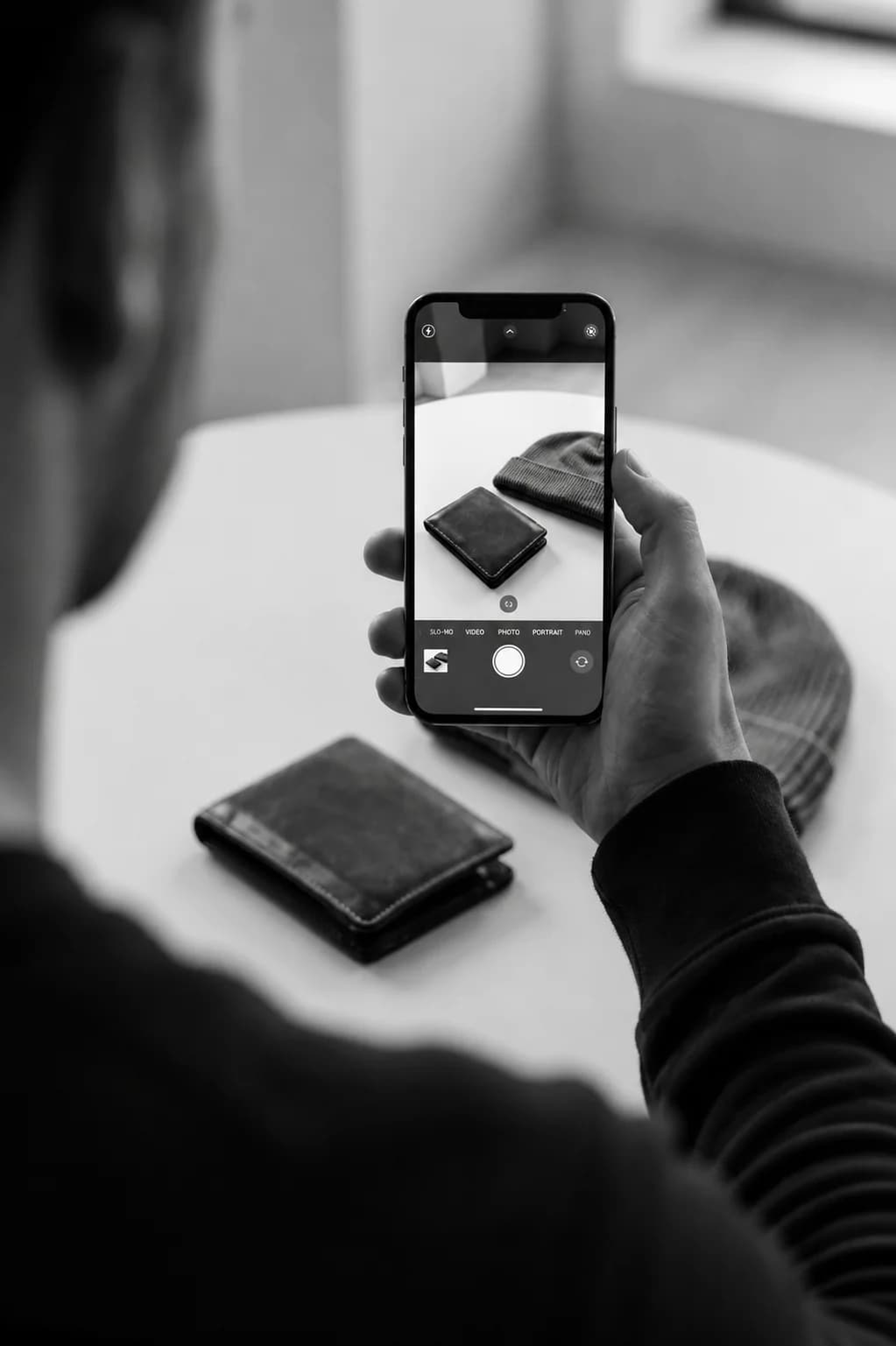 Fundstück fotografieren